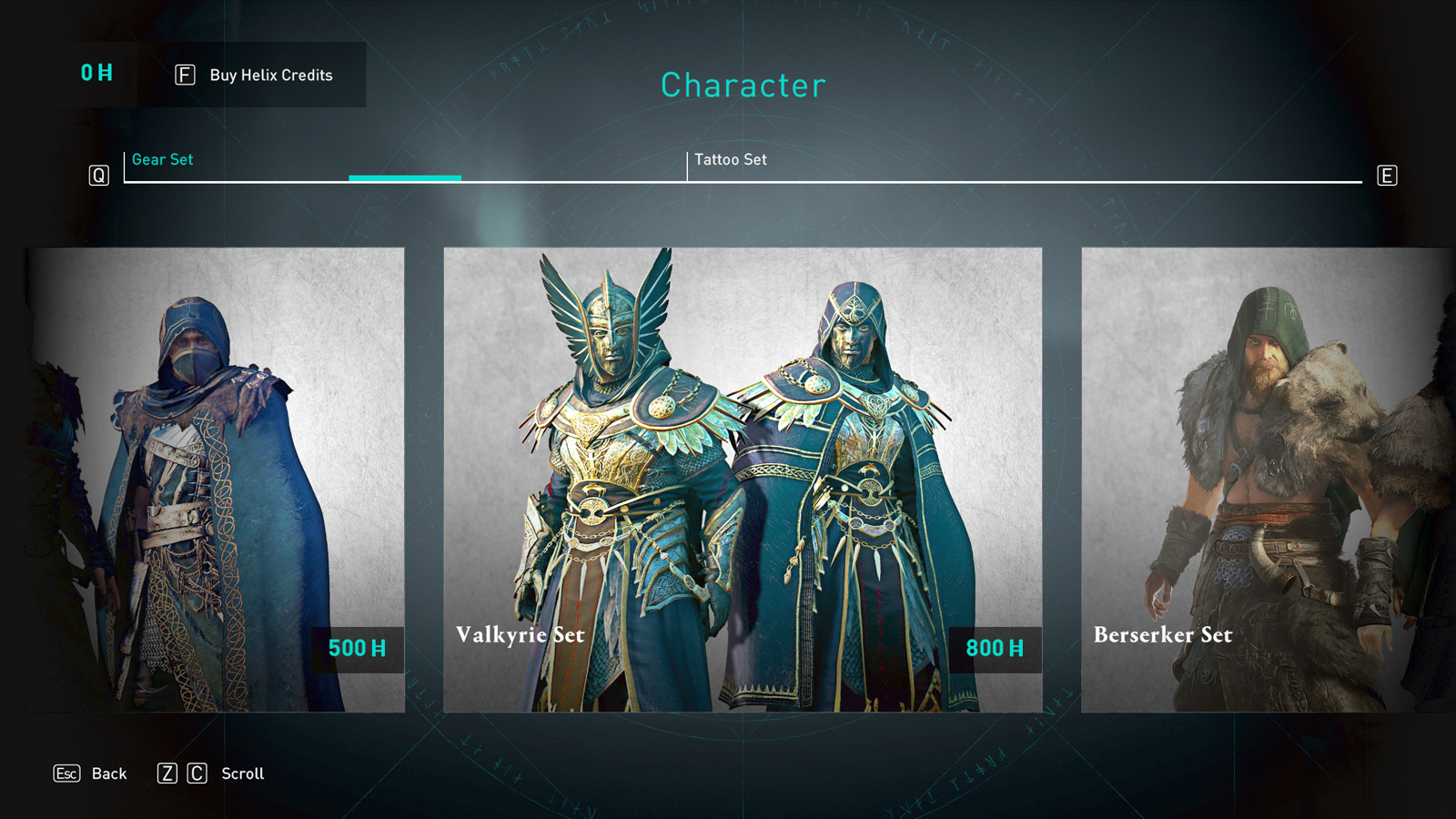 Valhalla Valkyrie im Item Store