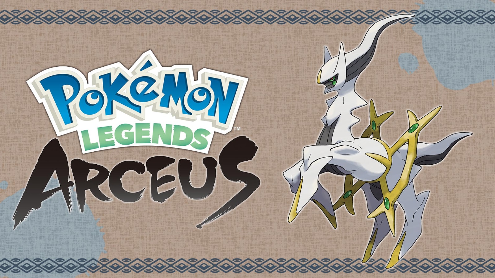 Pokemon Legends: Arceus Kunstwerk