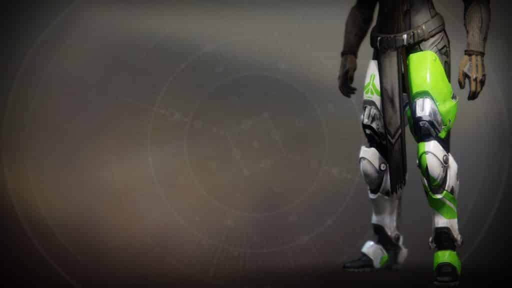 Destiny 2 Dunemarchers Exotic Titan Beinrüstung