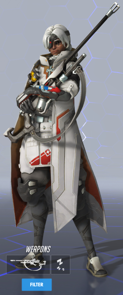 Overwatch Ana Merciful-Skin