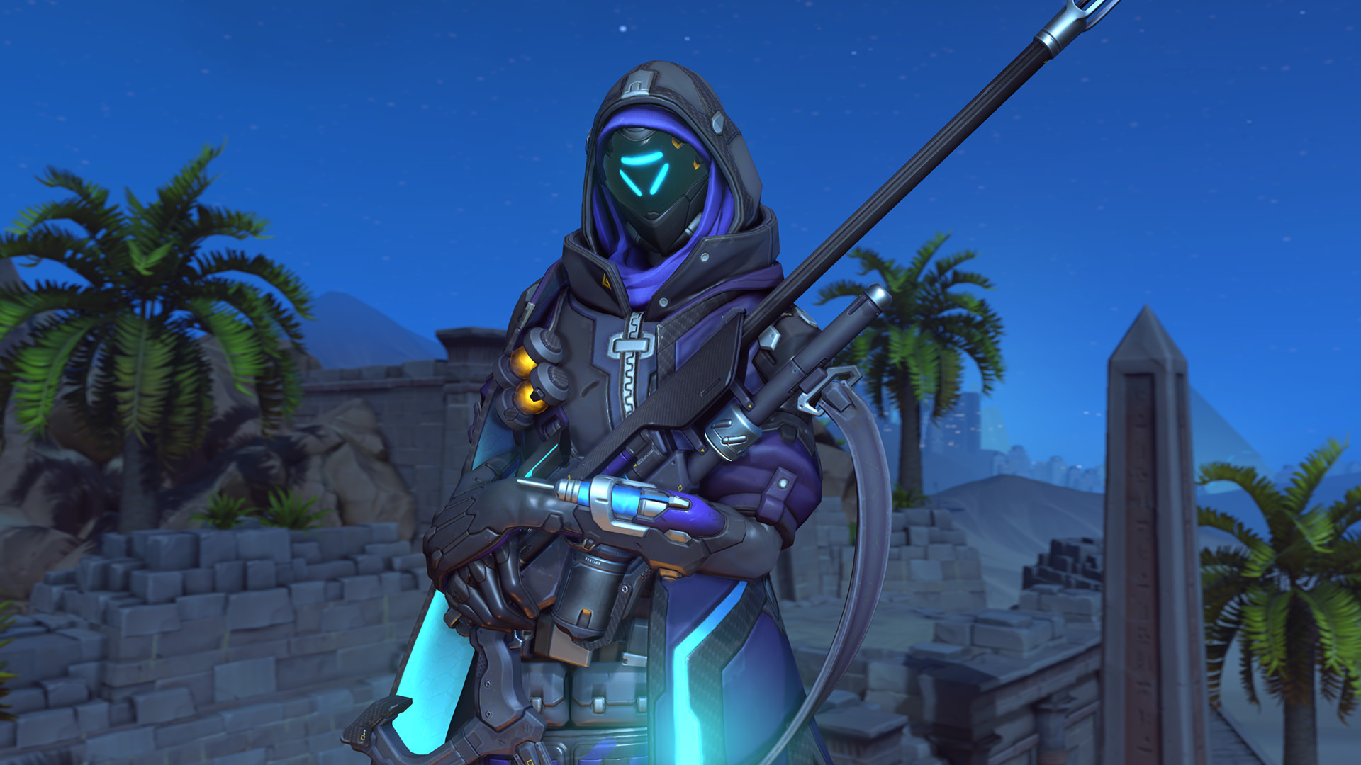 Overwatch Shrike Skin für Ana Amari