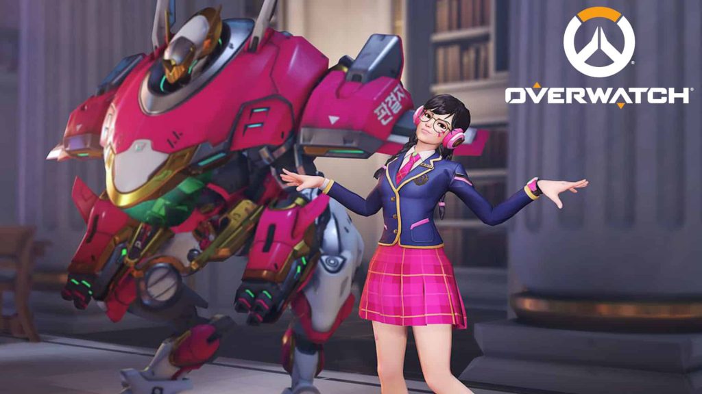 D.va Skin OW