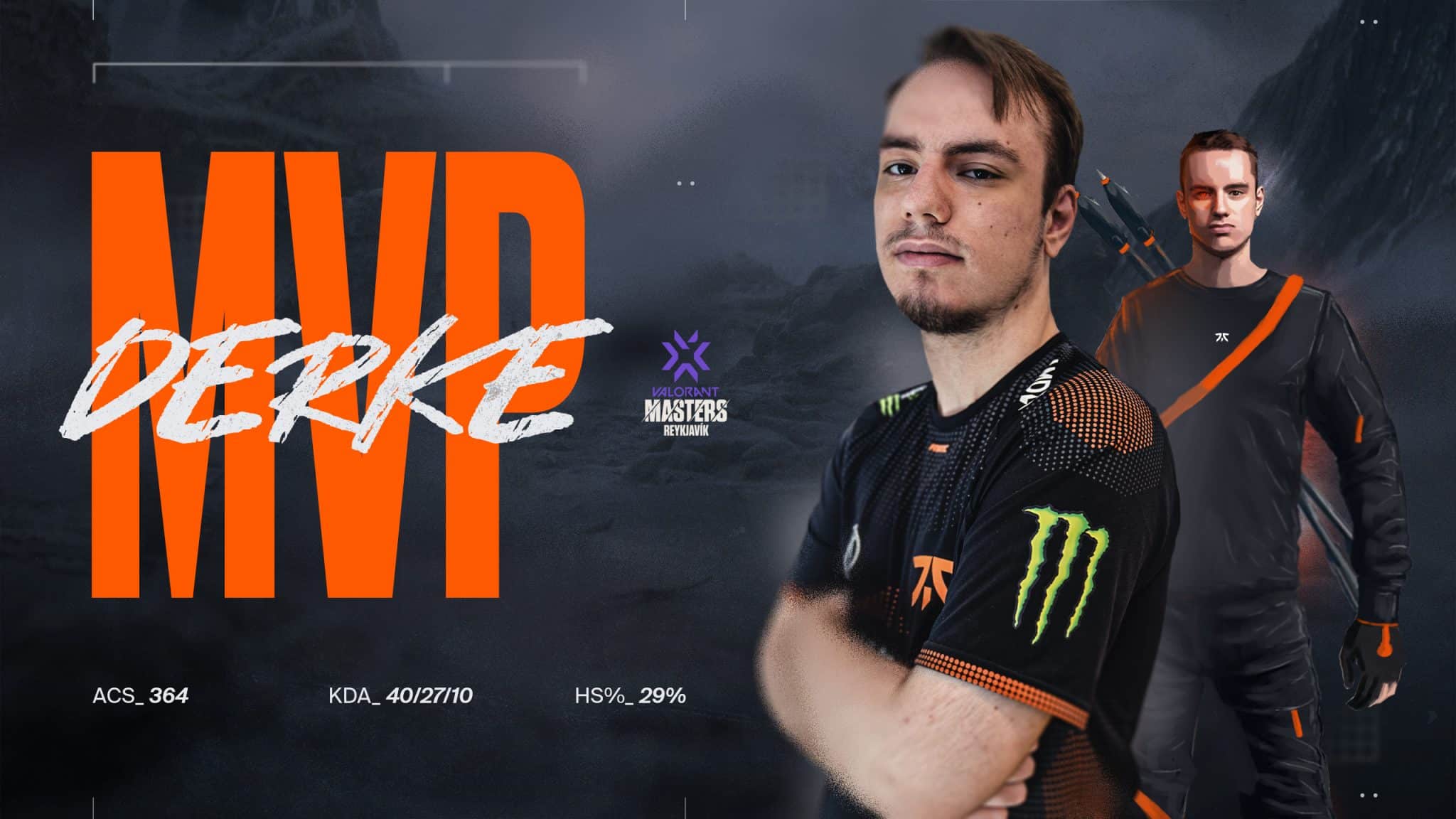 fnatic derke meistert 2 tapfer