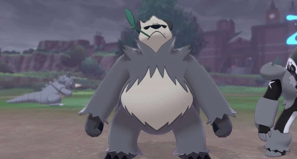 Pangoro in Pokemon-Spielen