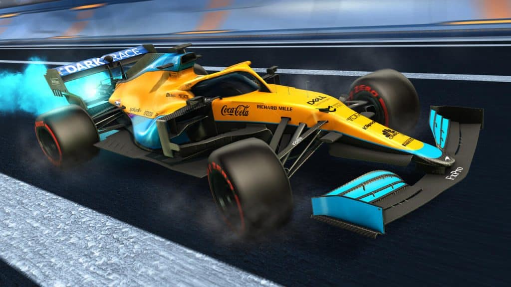 Formel-1-Fanpaket Rocket League