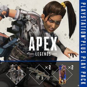 Apex Legends Staffel 9 PS Plus Pack