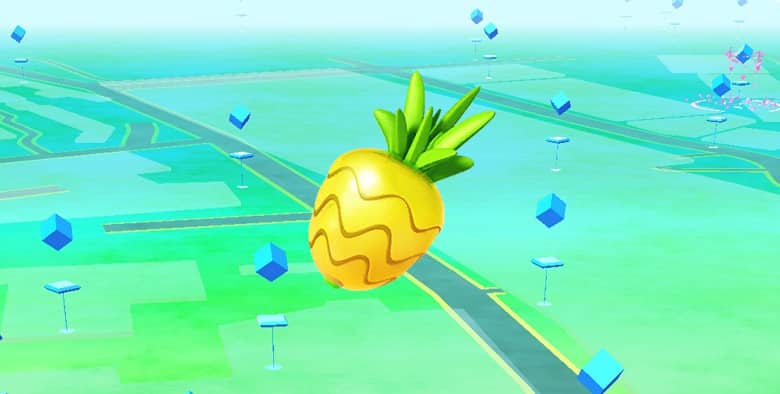 Pokemon Go Pinap Beeren