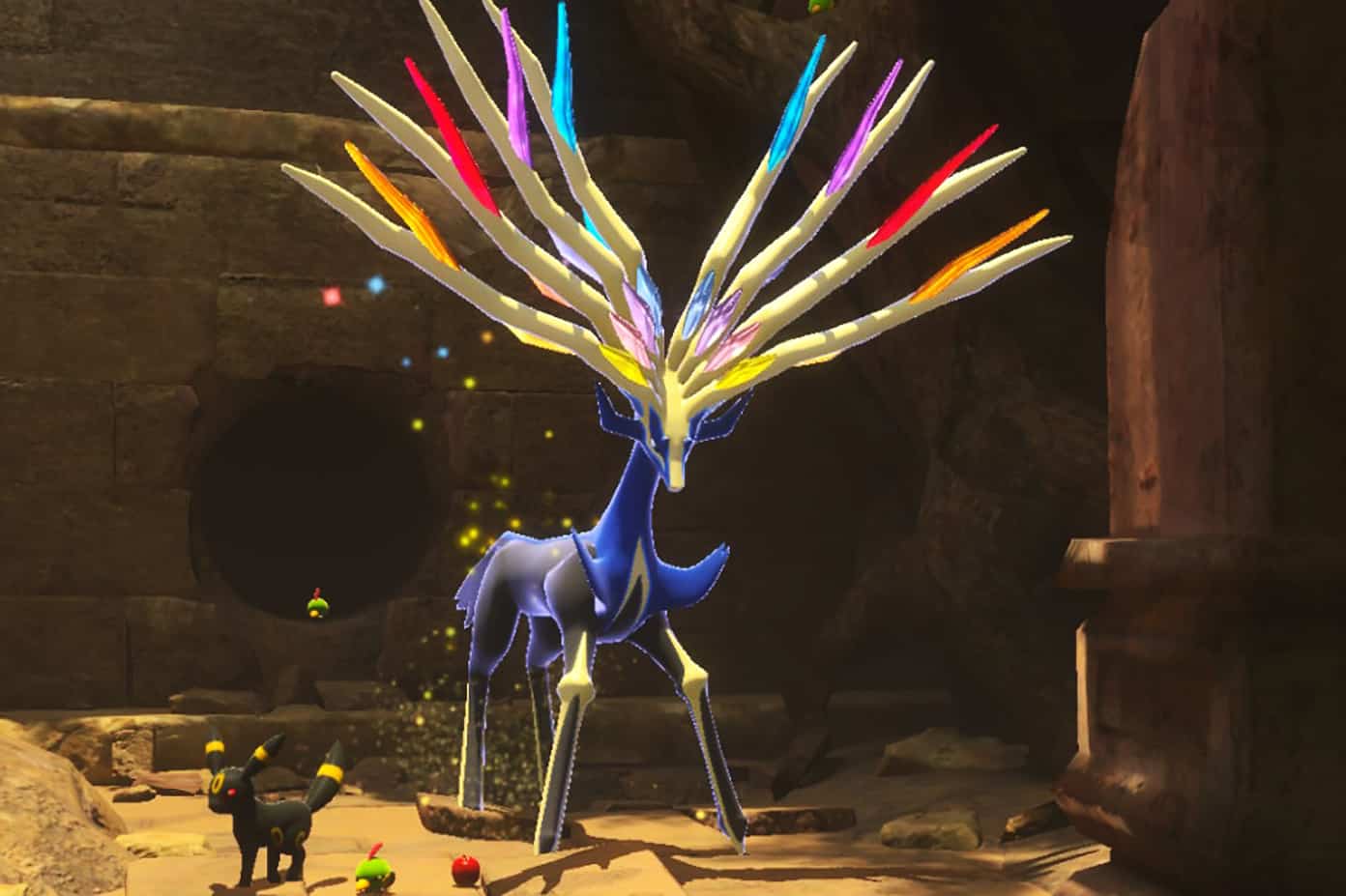 xerneas in neuem pokemon snap