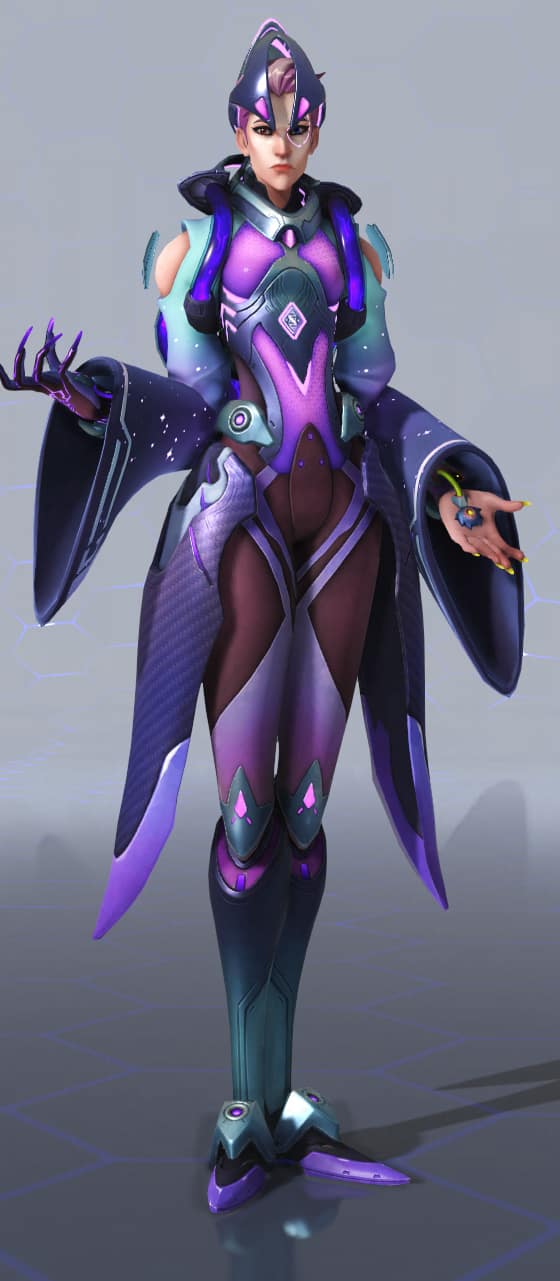 Minster-Skin für Moira in Overwatch