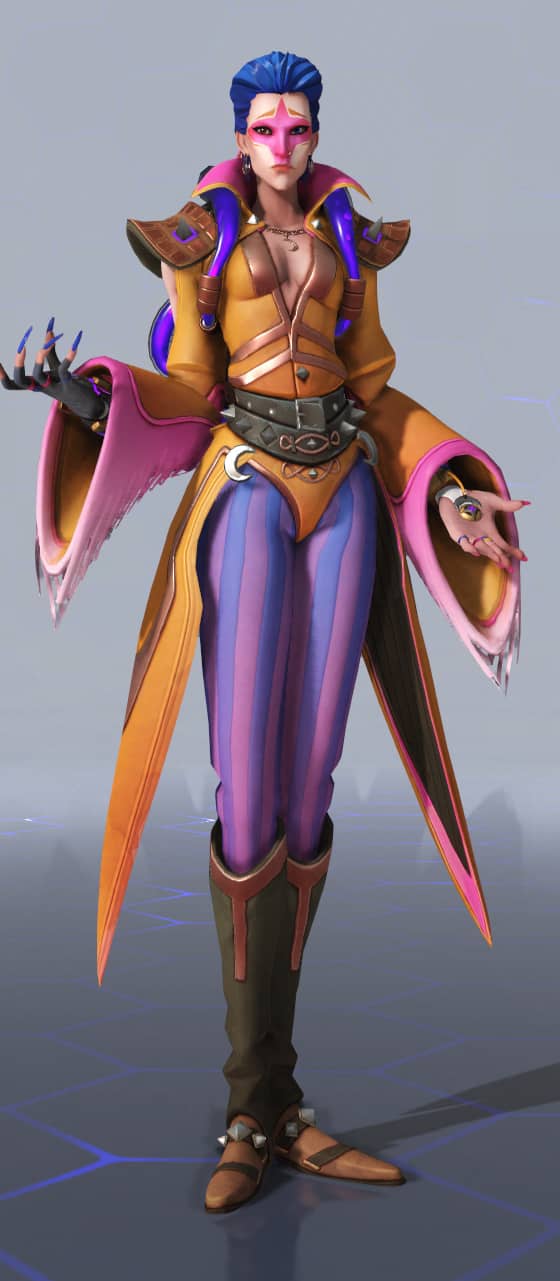 Glam-Skin Overwatch