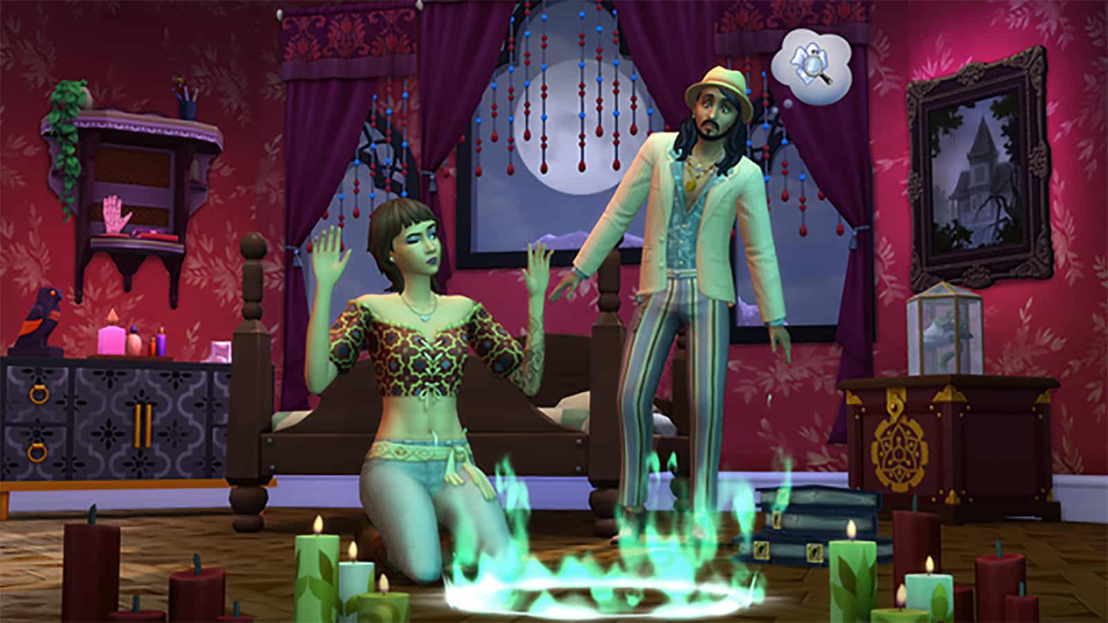 Die Sims 4 Paranormales Zeug