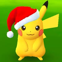 Weihnachtsmütze pikachu
