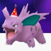Partyhut Nidorino Pokemon Go