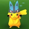 lucario mütze pikachu pokemon go
