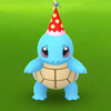 Partyhut Squirtle Pokemon Go