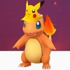 pikachu visier charmander pokemon go