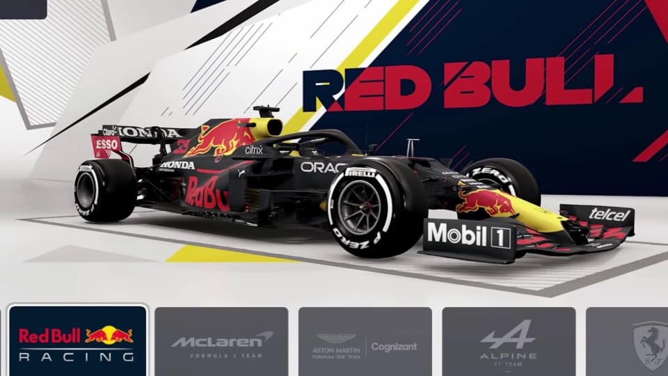 f1 2021 Red Bull Auto