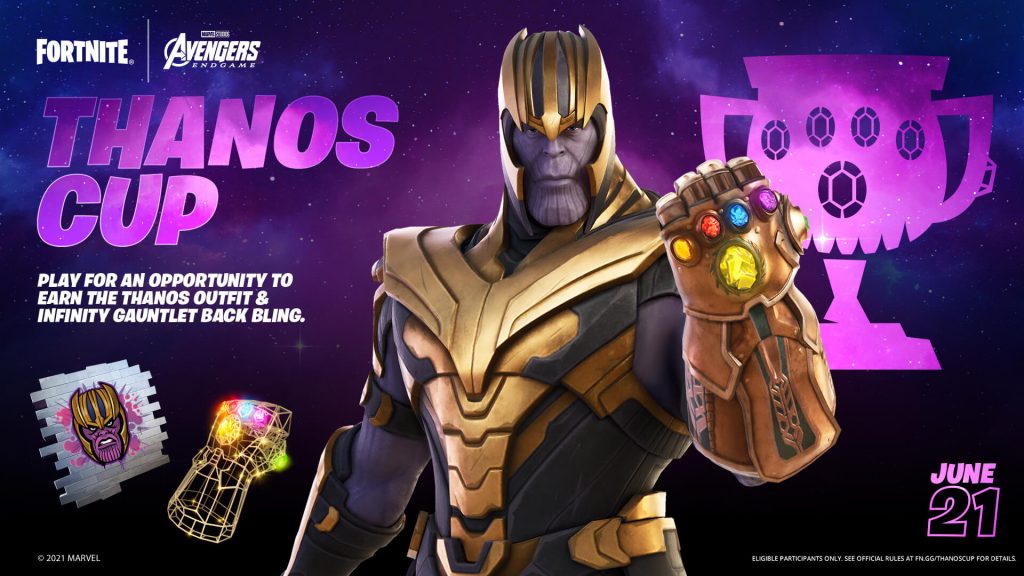 Fortnite Thanos-Skin