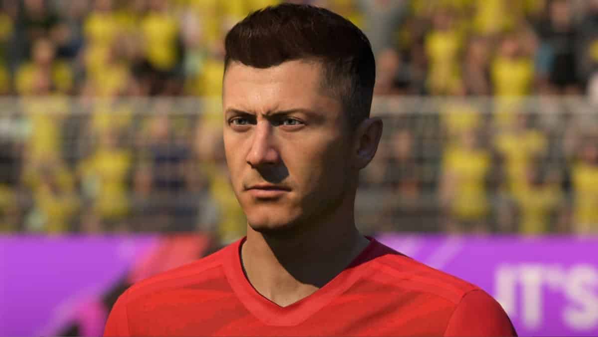 Robert Lewandowski in FIFA