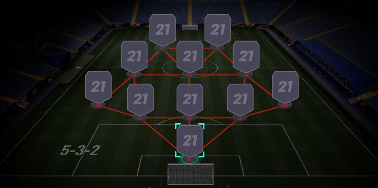 532-Formation in FIFA 22