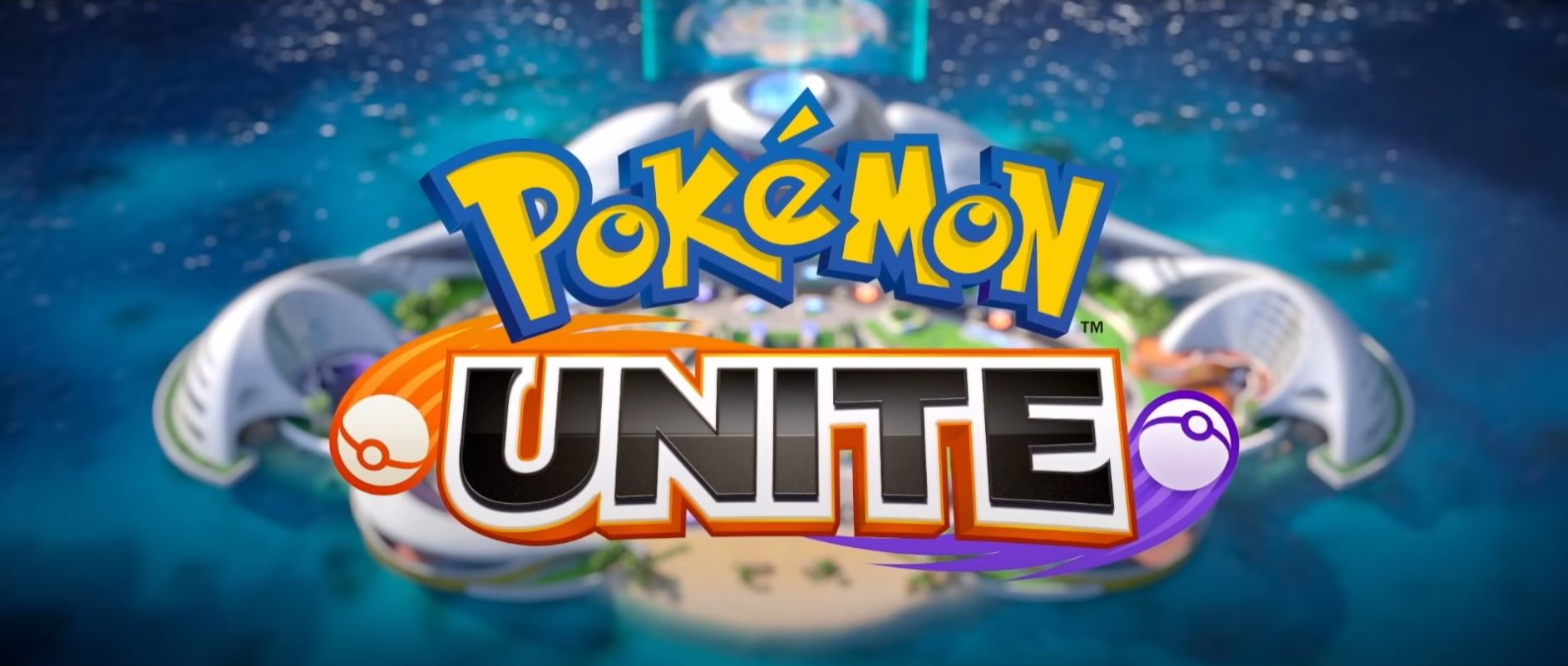 Pokemon Unite Logo-Trailer 2021