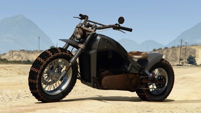 westliches Deathbike