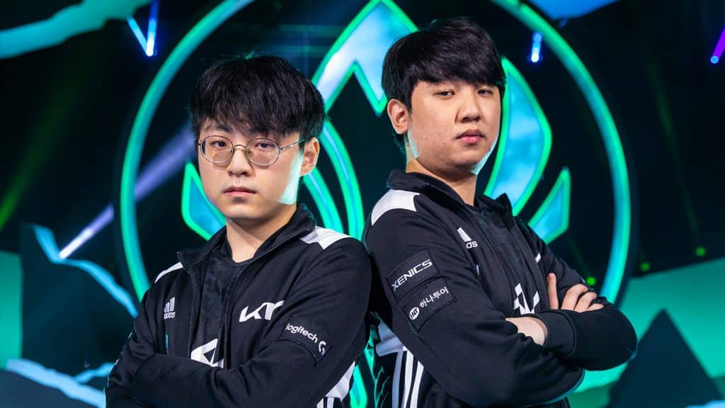 Showmaker und Khan DWG KIA MSI 2021