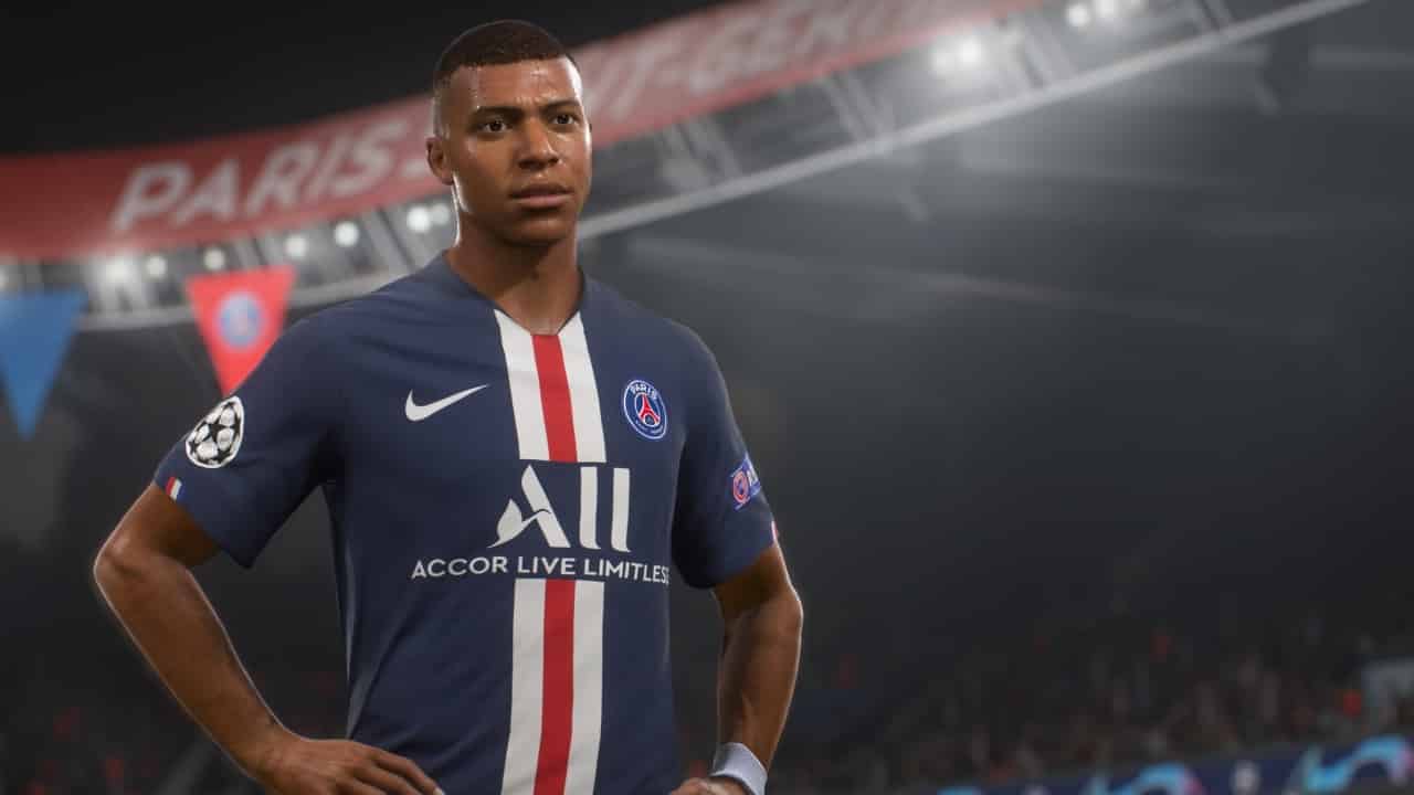 mbappe in FIFA-Spielen