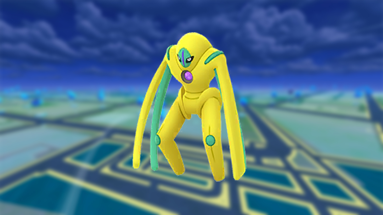 Deoxys Verteidigungsform Glänzend