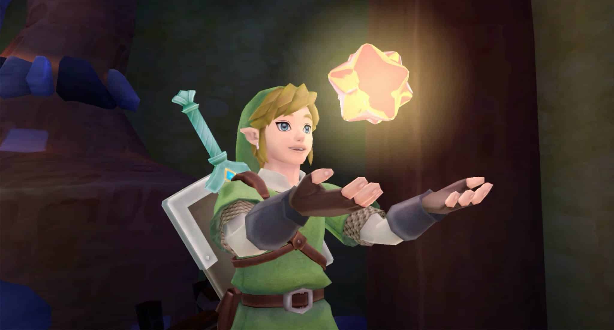 Legende von Zelda Skyward-Schwert Dankbarkeitskristall
