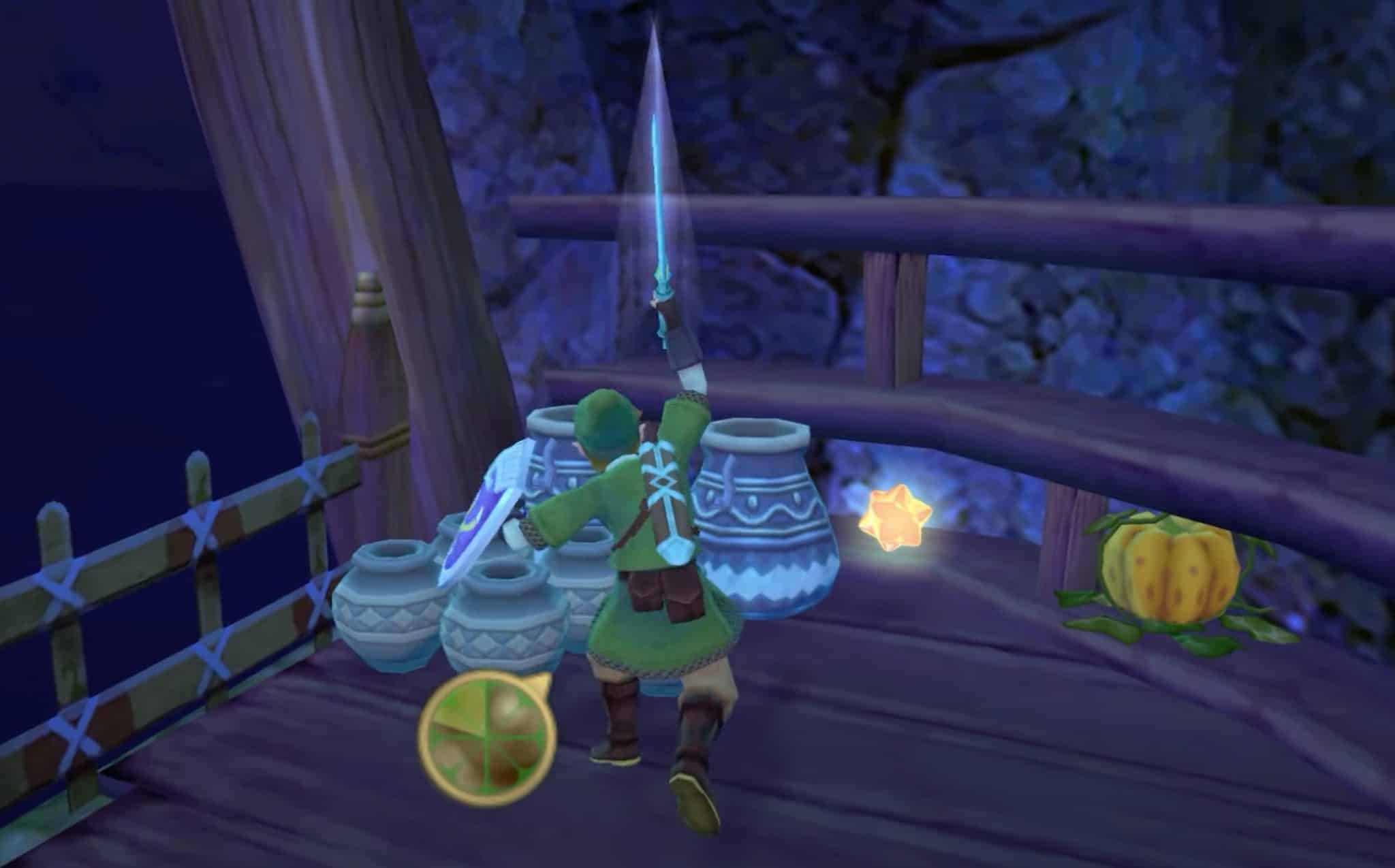 Legende von Zelda Skyward-Schwert Dankbarkeitskristall