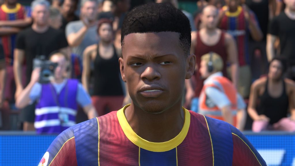 Ansu Fati könnte in der nächsten FIFA 21-Promo eine erschreckende Karte mit einer Bewertung von 90 erhalten.