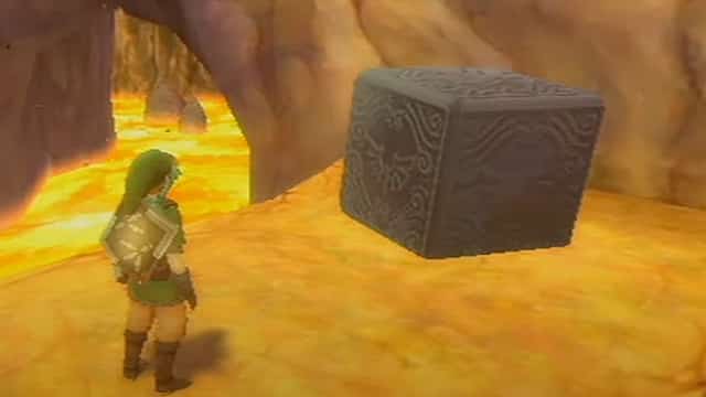 legend of zelda skyward schwert hd göttin würfel