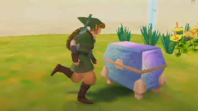 legend of zelda skyward schwert hd göttin brust