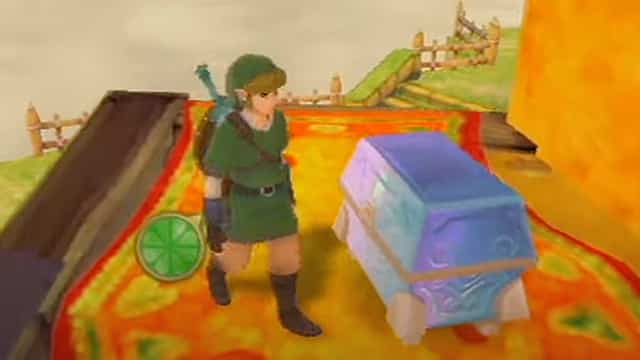 legend of zelda skyward schwert hd göttin brust