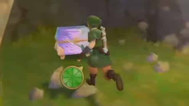 legend of zelda skyward schwert hd göttin brust