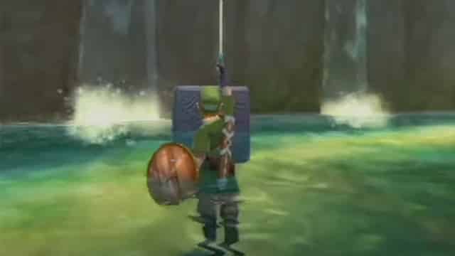 legend of zelda skyward schwert hd göttin würfel