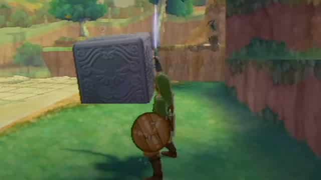 legend of zelda skyward schwert hd göttin würfel