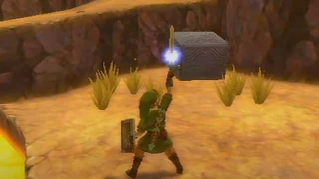 legend of zelda skyward schwert hd göttin würfel