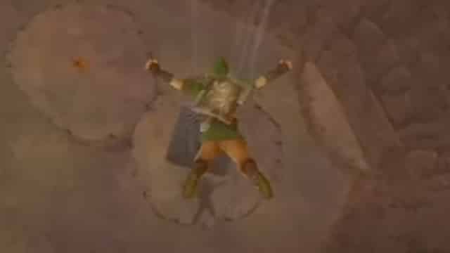 legend of zelda skyward schwert hd göttin würfel