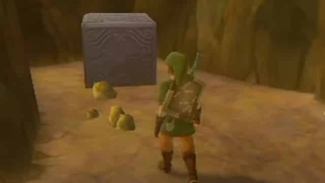 legend of zelda skyward schwert hd göttin würfel