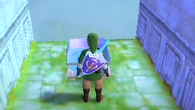 Legende von Zelda Skyward Schwert HD Göttin Brust