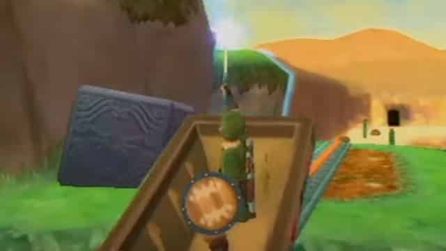 legend of zelda skyward schwert hd göttin würfel