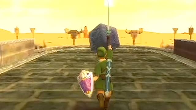 legend of zelda skyward schwert hd göttin würfel