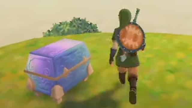 legend of zelda skyward schwert hd göttin brust