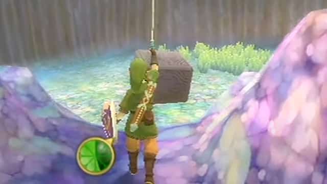 legend of zelda skyward schwert hd göttin würfel