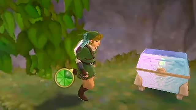 legend of zelda skyward schwert hd göttin brust