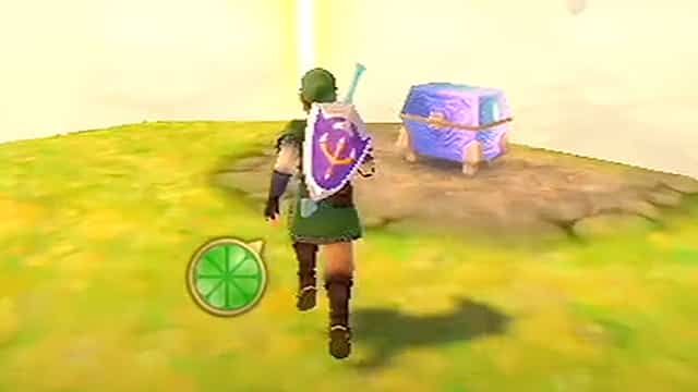 legend of zelda skyward schwert hd göttin brust