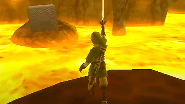 legend of zelda skyward schwert hd göttin würfel