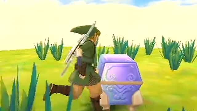 Legende von Zelda Skyward Schwert HD Göttin Brust